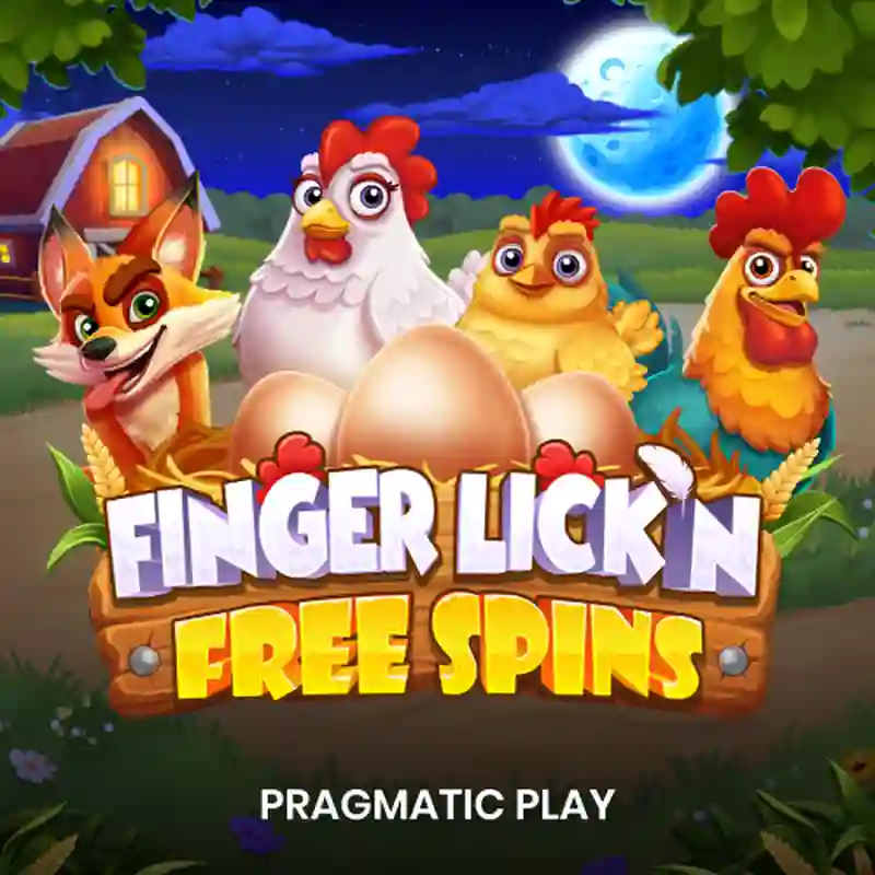 Slot Finger Lick’n Free Spins en Nine Casino