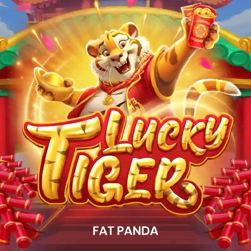Lucky Tiger slot game at nine Casino México